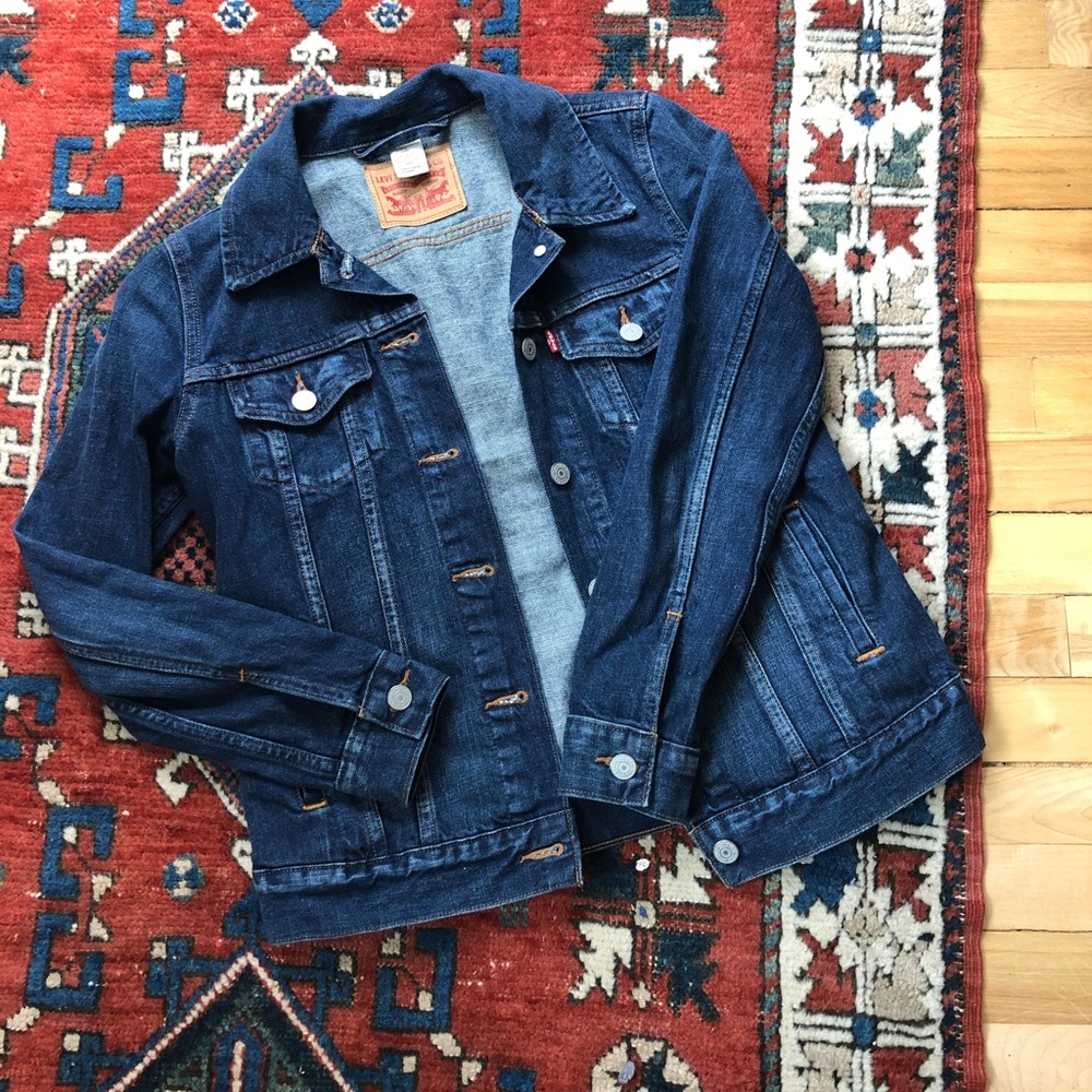 SOLD - Levi Strauss Original Trucker Jean Jacket